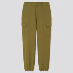 ユニクロ　ルーズフィットカーゴジョガーパンツ