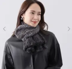 ミンク マフラー