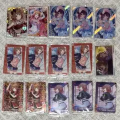 学マス　花海佑芽　ウエハース