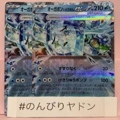 オーガポンいどのめんex 2枚　pch702