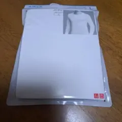 UNIQLO エアリズム クルーネックTシャツ L ホワイト