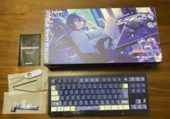 ぶいすぽっ！Vspo!GEAR ゲーミングキーボード　一ノ瀬うるは