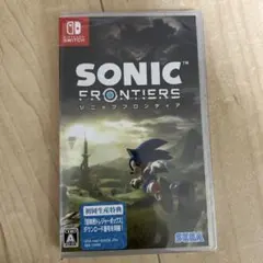 ソニックフロンティア Switch新品未開封