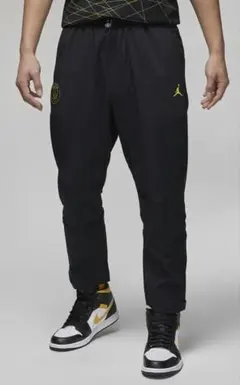 NIKE Jordan×PSGコラボ　ウーブンナイロンパンツ