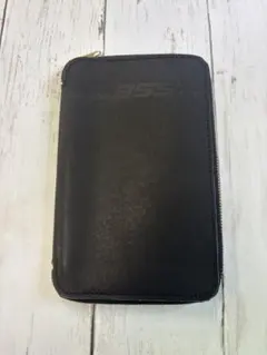 【非売品】　ミズノ　BSS 手帳カバー　黒