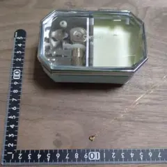 【K10刻印】canal4°C K10ネックレス　オルゴール付ジュエリーBOX