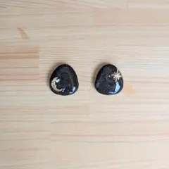 no.544　美濃焼タイルピアス　イヤリング