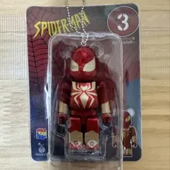 Happyくじハッピーくじスパイダーマン ベアブリック賞3アイアン・スパイダー