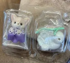 シルバニア 赤ちゃんお花畑のおともだちシリーズ　フェネック