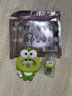 フォトバッジ付きマスコット　ベビー　めじるしアクセサリー　けろけろけろっぴ