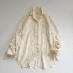 daichiogata ダイチオガタ 23SS リネン シャツ 洗える ブラウス daichiogata ダイチオガタ 23SS リネン シャツ 洗える ブラウス - メルカリ