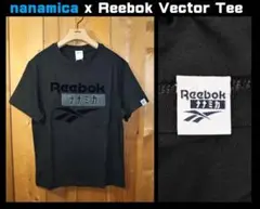 新品 ナナミカ × Reebok カプセルコレクション ベクターTee (M)Ⓗのサムネイル