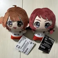 アイドルマスター ちびぐるみ 花海咲季 花海佑芽 チアフルアンサンブル 学マス