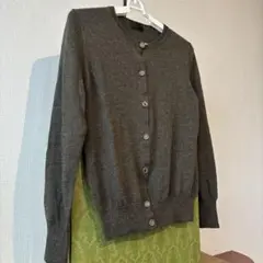 極美品‼️✨【PAUL SMITH】ポールスミス カーキ色 長袖カーディガン
