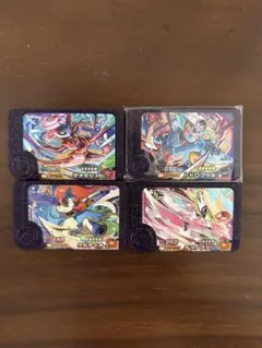 最安値　ポケモンフレンダ　第三弾　第3弾　スーパートレジャー　4枚セット