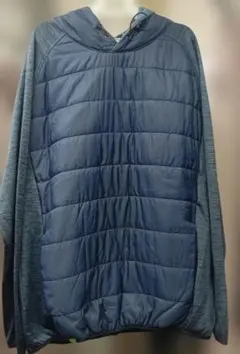 GRANCISCO ハイブリッドウォームフーディー 3L ネイビー　未使用品