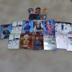 名探偵コナン カード　缶バッジ　アクスタセット