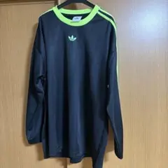 adidas トレフォイル 長袖シャツ ブラックのサムネイル