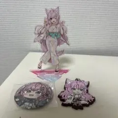 レ*キ様 ホロライブ 博衣こよりアクリルスタンド 缶バッジ ラバスト まとめ売り