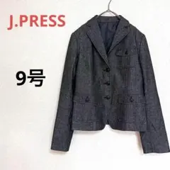 【ジェイプレス】グレー ブレザー　トラッド　アイビー　NYスタイル　オンワード