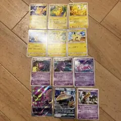 A*o様 ポケモンカードセット ピカチュウ ゲンガー カビゴンGX