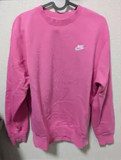 Nike ピンク スウェットトレーナー