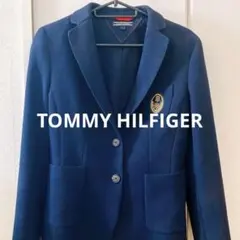 TOMMY HILFIGER ネイビー テーラードジャケット　ブレザー サイズ2