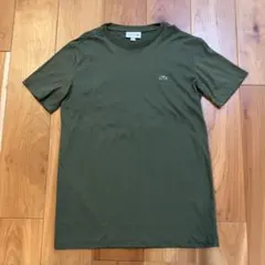 LACOSTE ラコステ Tシャツ カーキ