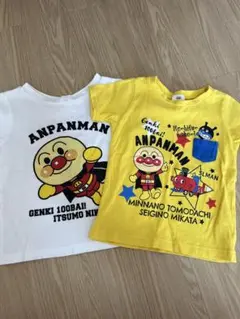 アンパンマン 半袖Tシャツ 100cm 2枚セット まとめ売り