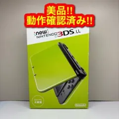 2824 【美品】 new3dsLL ライムブラック
