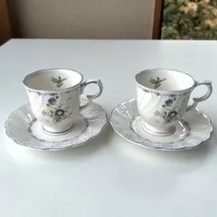 NIKKOカップ・ソーサー二客セット