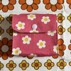 ミニポーチ　ハンドメイド
