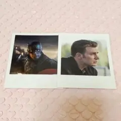 MARVEL　マーベル　ブロマイド　ポラロイド