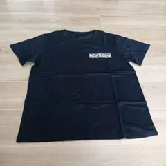 【新品】　ワンピース　Tシャツ　フリーサイズ　ブラック　M　L　黒　夏のサムネイル