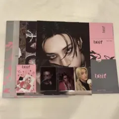 straykids スキズ　バンチャン　DOIT 通常盤　リスパ　トレカ