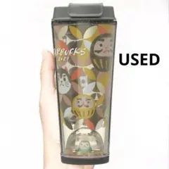 Starbucks 2021 スノードーム タンブラー 狛犬 355ml ※中古