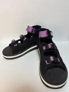 X-girlとSUICOKE(スイコック)コラボ BOAK サンダル 25㎝のサムネイル