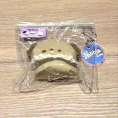 【新品】Nibble Cow スクイーズ ハンバーガー犬