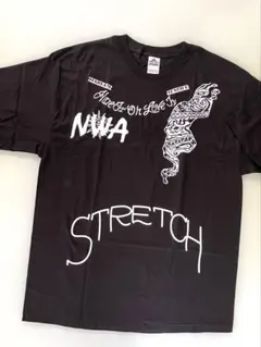 新品、未使用 ALSTYLEグラフィックプリント ブラック 半袖Tシャツ　XL