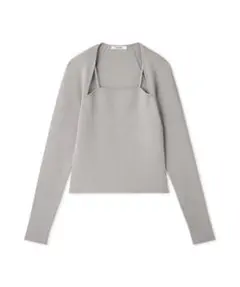 未使用 snidel レイヤード風ニットプルオーバー