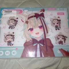 韓国2.5周年 Trickcal トリッカル デスクマット スピキ - メルカリ