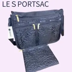 ✨新品タグ付き　レスポートサック　パフィブロッサムズ　ショルダーバッグ　ポーチ