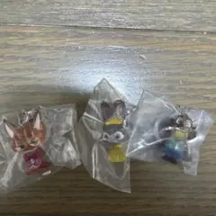 ズートピア2 めじるしアクセサリー　ニックA ジュディB　ニブルズ 3種セット