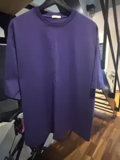 MB ULTIMATE FABRICシーアイランドコットンロンT 紫 - メルカリ