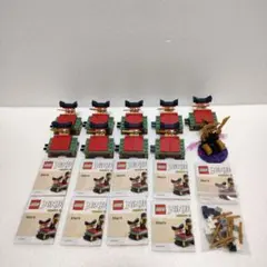 匿名配送　レゴ　ニンジャゴー　30675　など小物セット