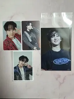 straykids MANIAC 特典3種　チャンビン
