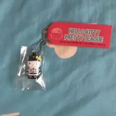 ハローキティ PRETTY LEAGUE キーホルダー