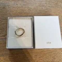 ete ハグイヤリング　片耳のみのサムネイル