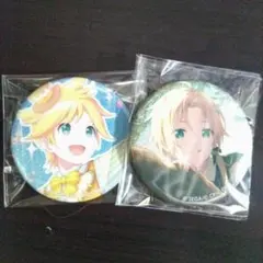 プロセカ　鏡音レン　缶バッチ　グリッター缶バッチ　37B 38B