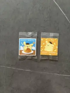 ポムポムプリン　パステル　シール